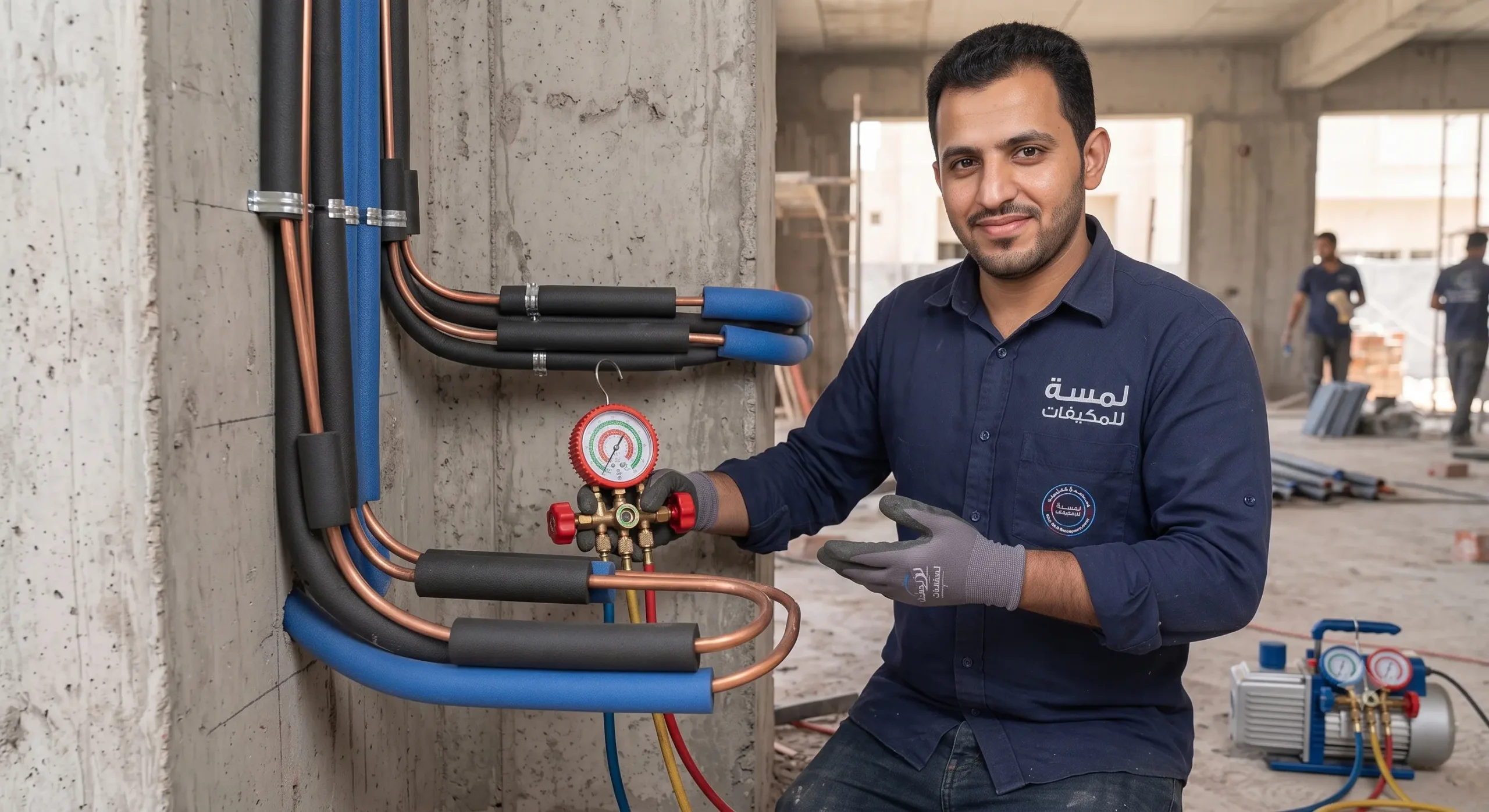 اختبار ضغط النحاس بالنيتروجين في الرياض
