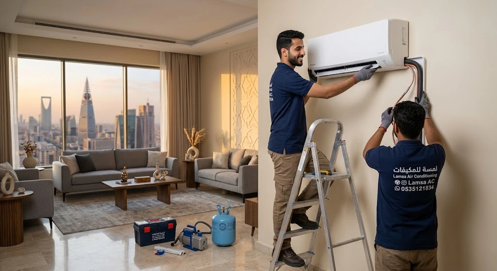 علامات نقص فريون المكيف بالرياض - ضعف تبريد مكيف سبليت